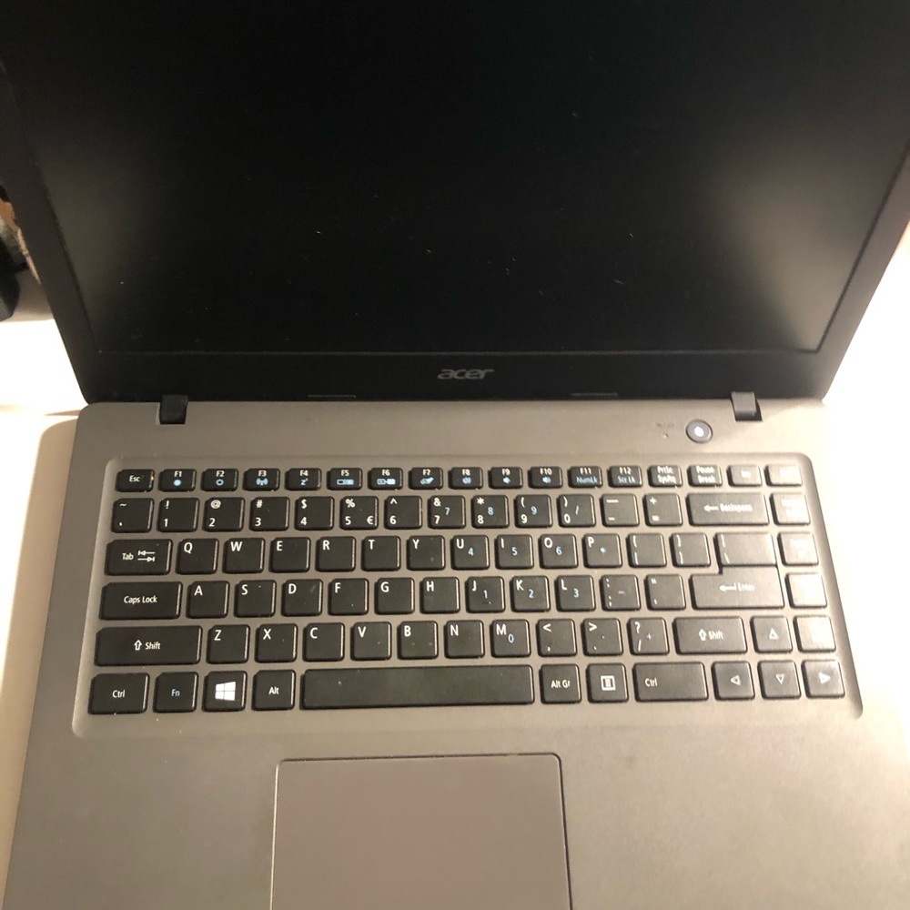 Acer laptop windows 10